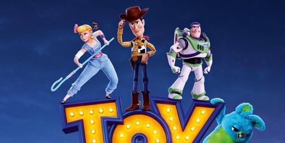 Toy Story 4 International Poster Unites The Gang & Includes New Toys