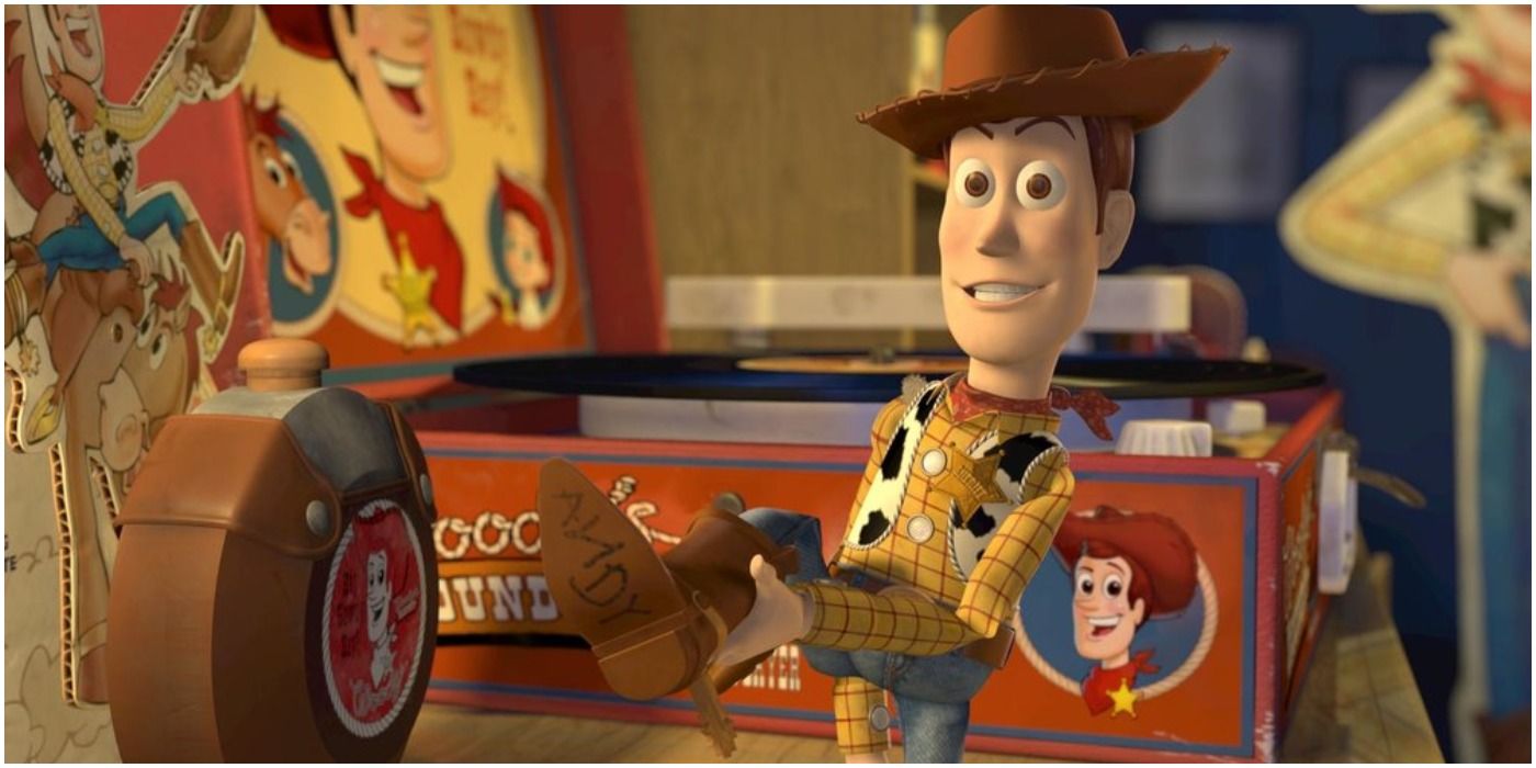 Toy Story, Woody