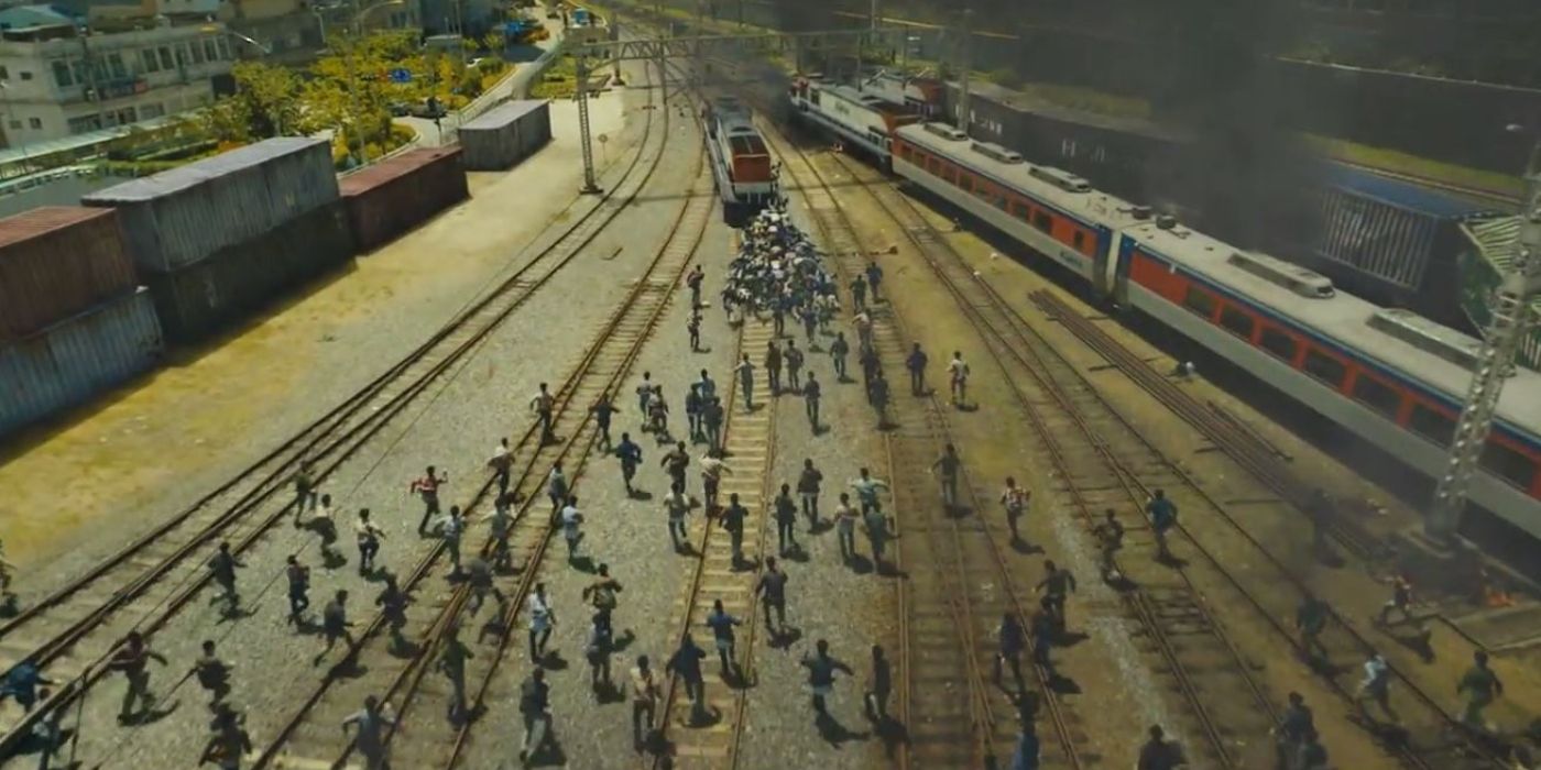 Train To Busan 2 Zombie Hordes