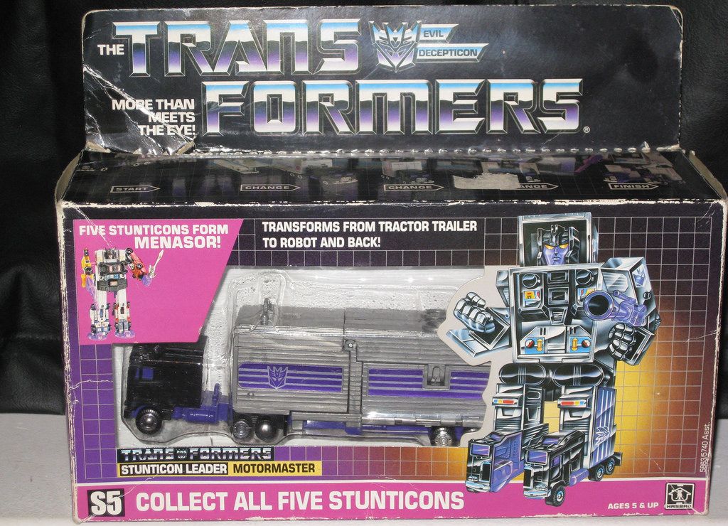Transformers G1 MOTORMASTER