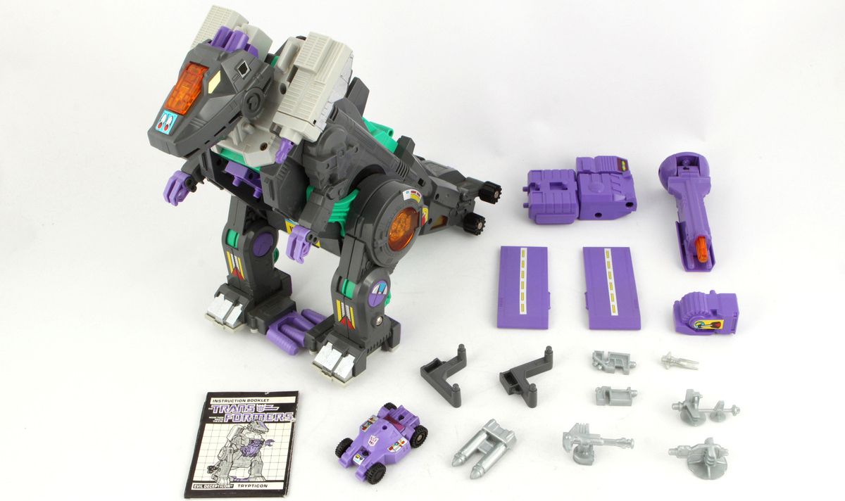 Transformers G1 TRYPTICON