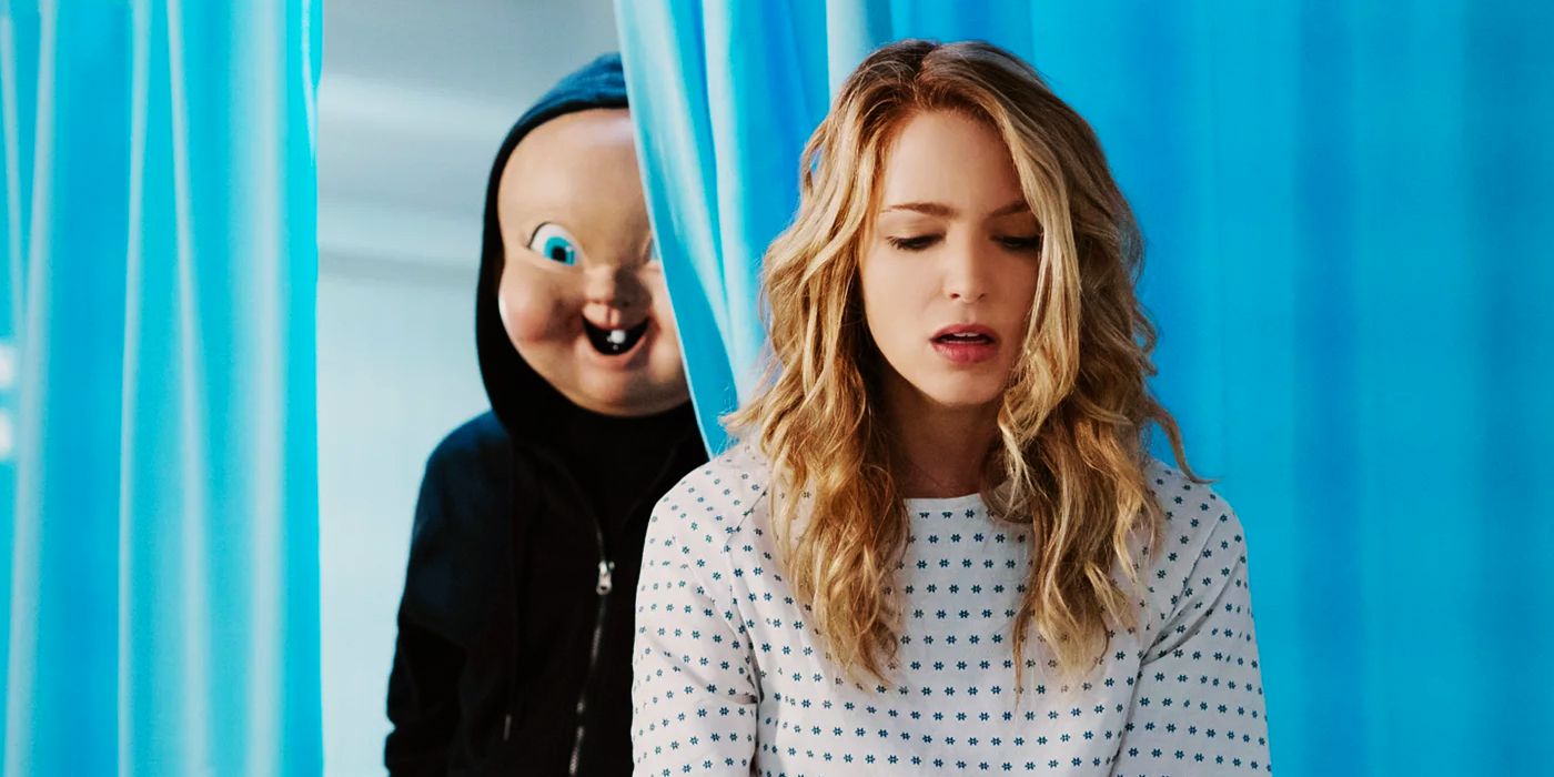 Tree and Babyface killer in Happy Death Day 2U