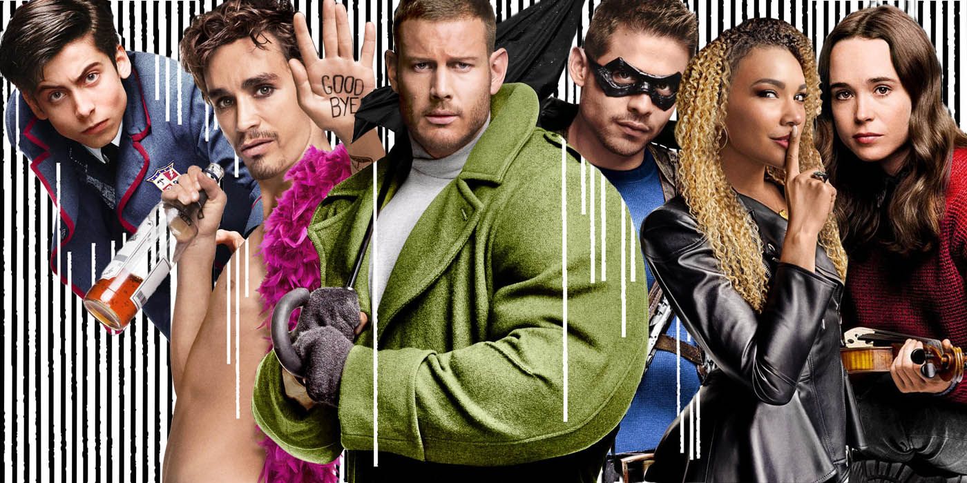 Umbrella Academy Character And Powers Guide