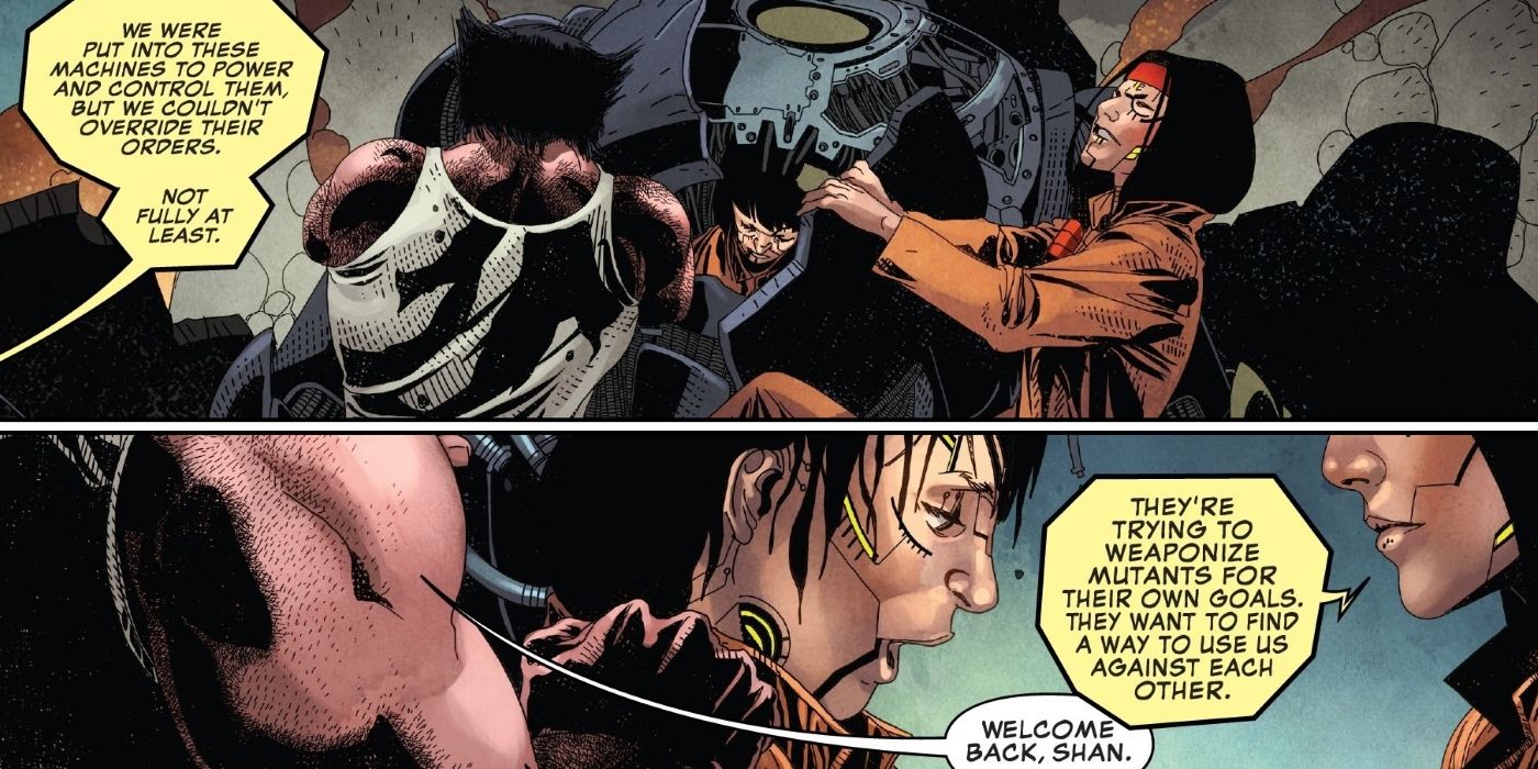 Uncanny X-Men Comic Mutant Sentinels