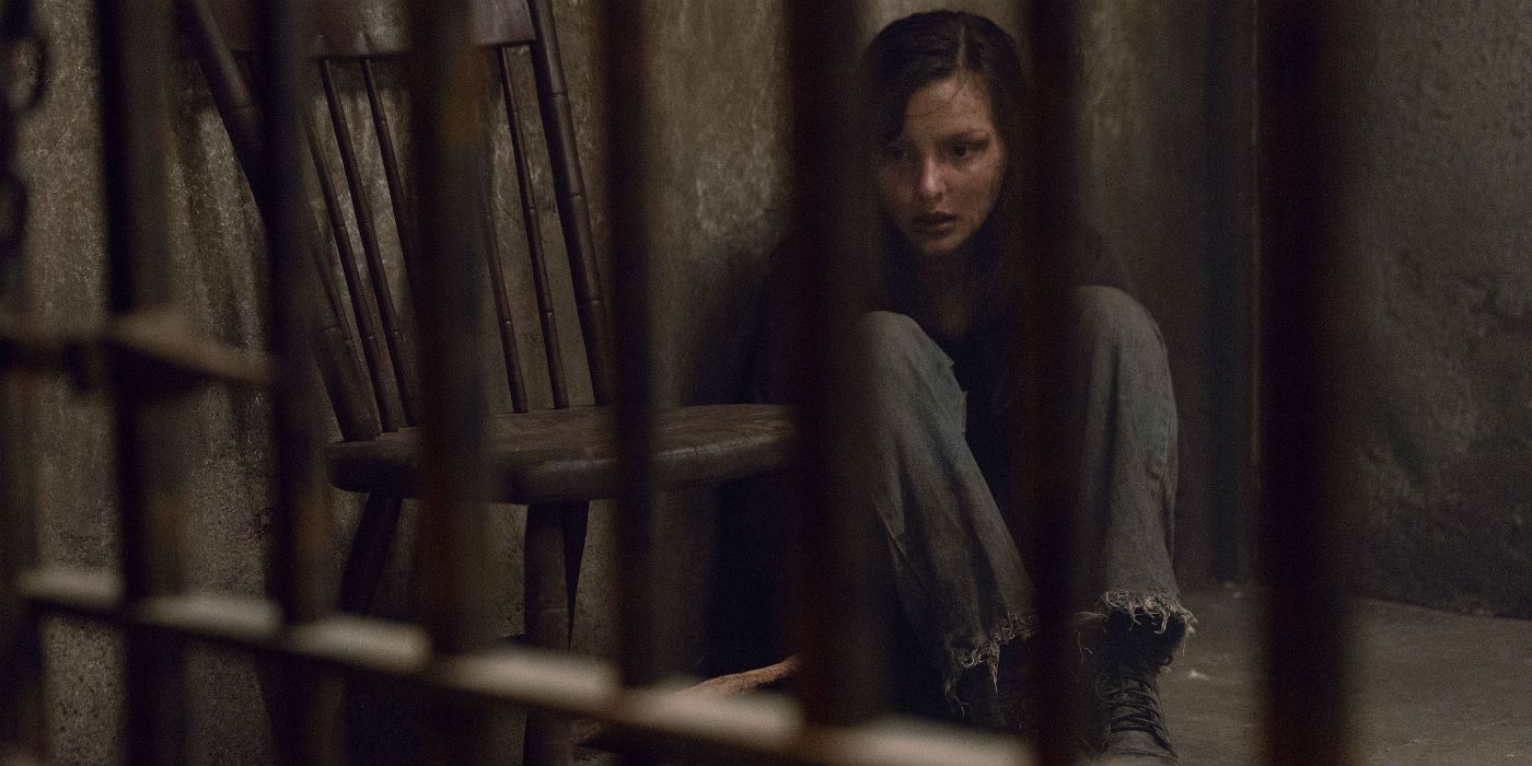 Walking Dead Lydia Prison Cell Cassady McClincy