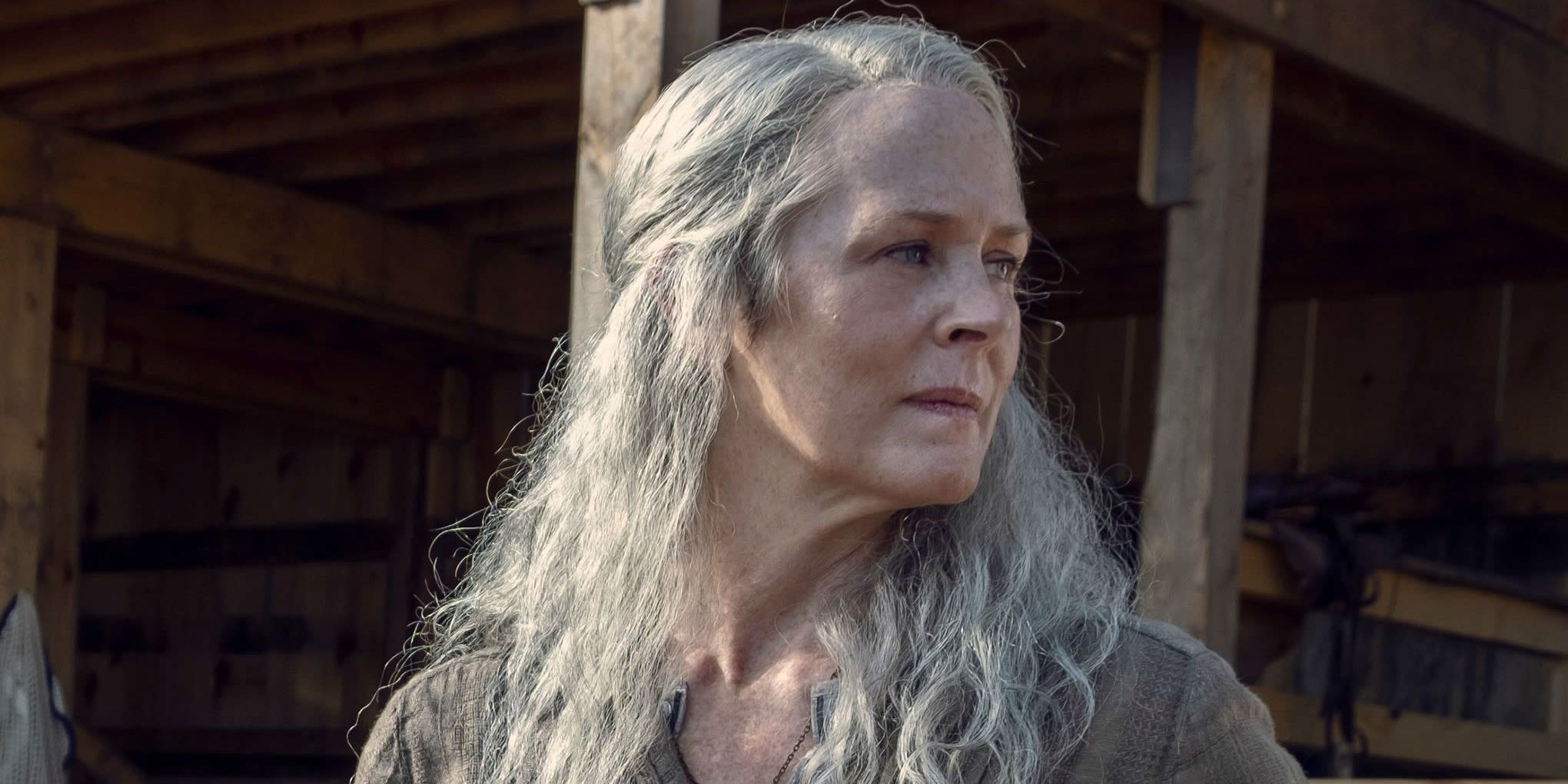 Walking Dead Melissa McBride Carol Long Hair Explained