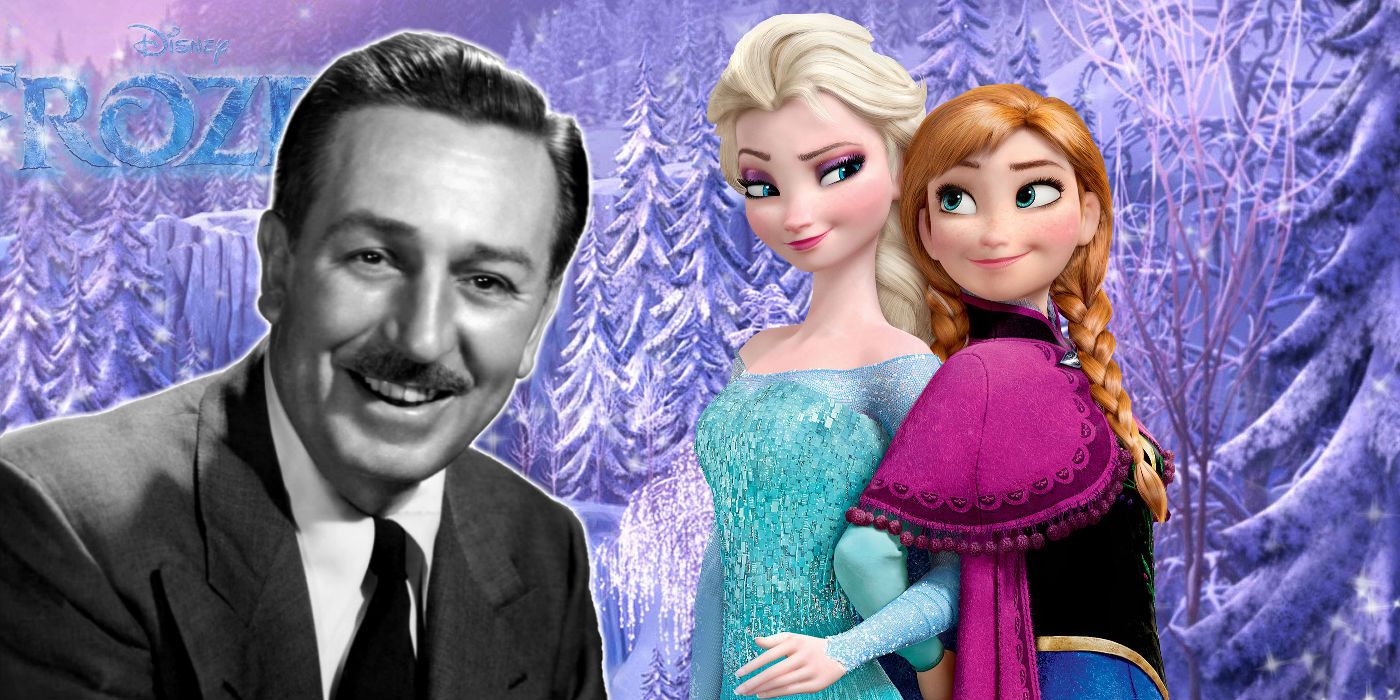 Disney Theory: Was Frozen Created To Hide The Truth About Walt Disney?
