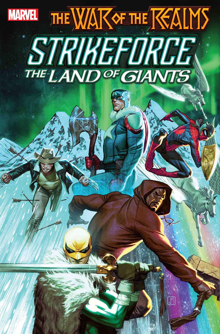 War of the Realms Strikeforce Cover