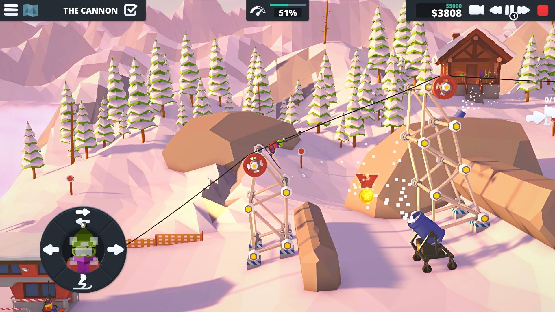 When Ski Lifts Go Wrong Switch Screenshot