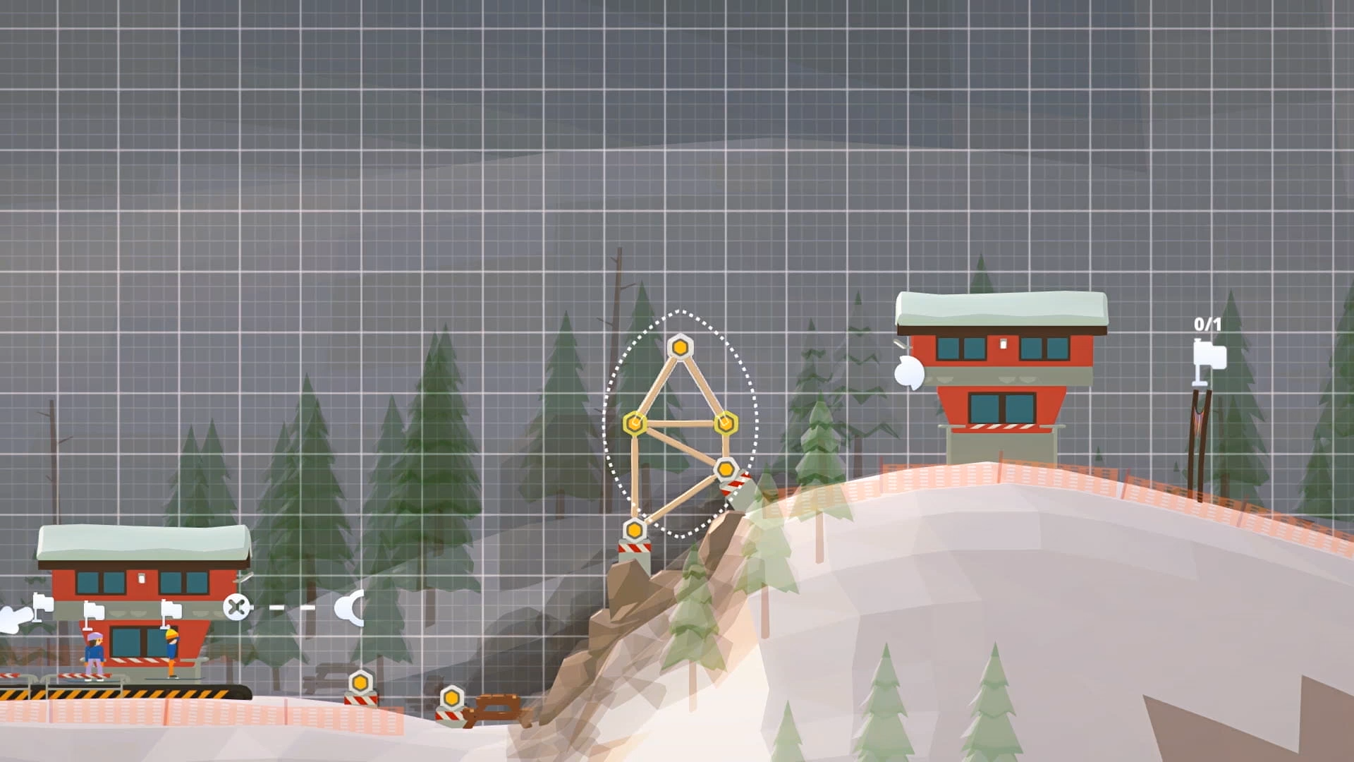 When Ski Lifts Go Wrong First Level