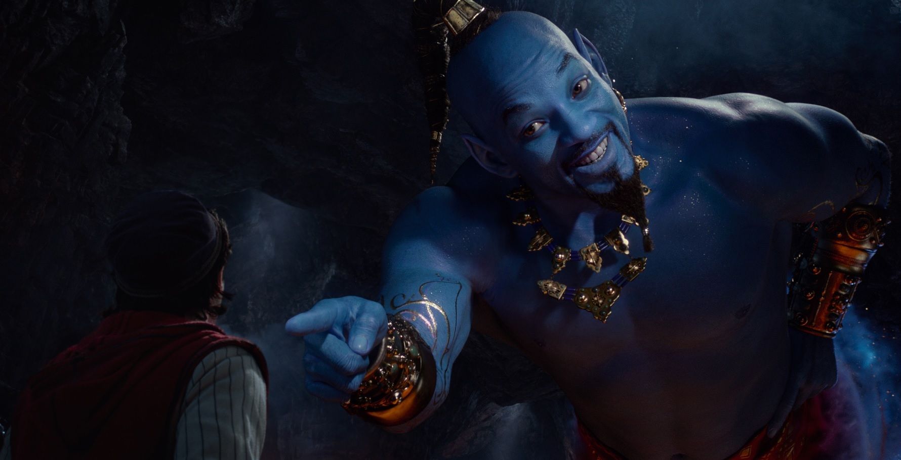 Will Smith as Genie in Aladdin remake