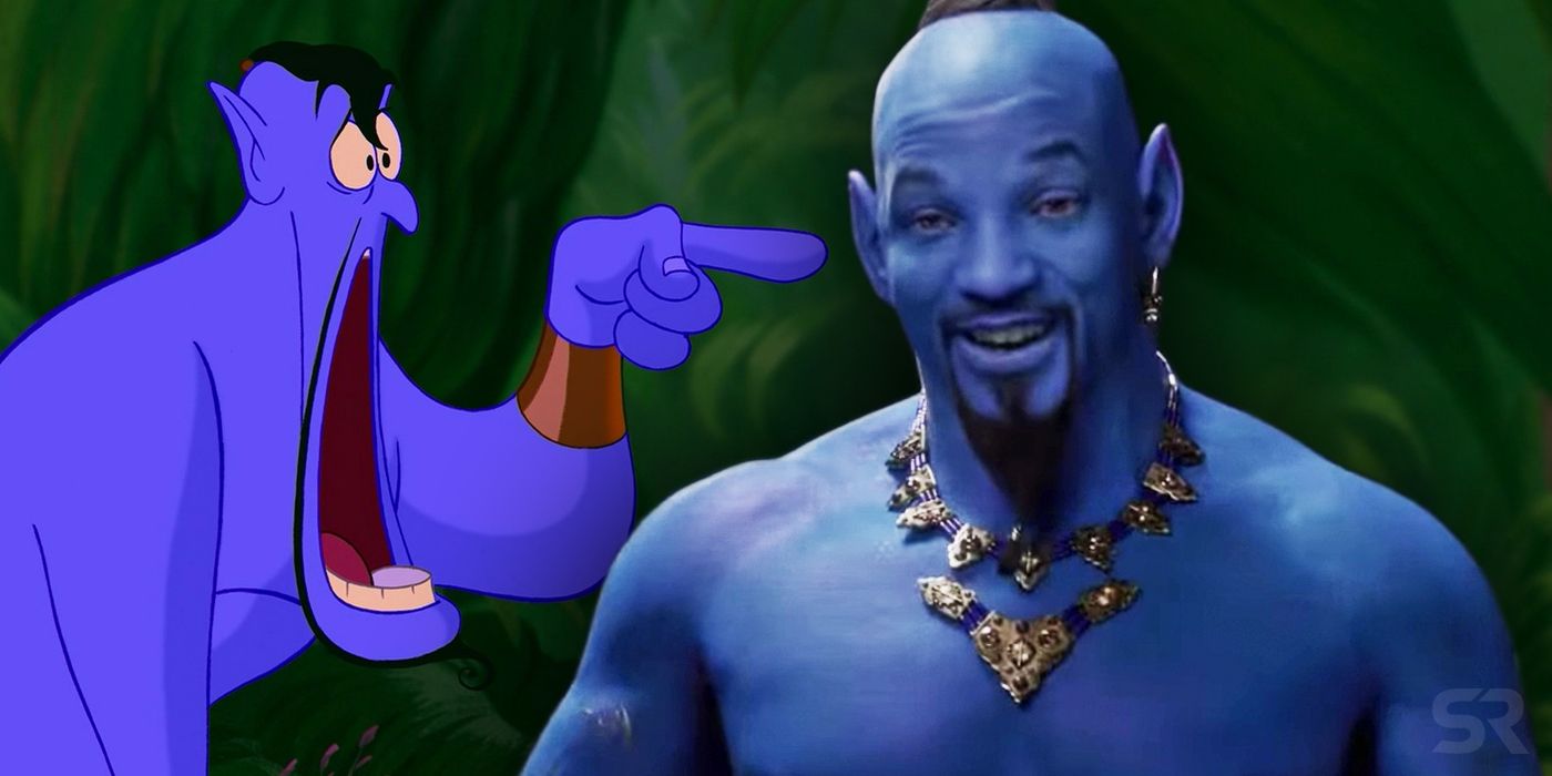 Will Smith pays homage to Robin Williams's original Genie - Daily Times
