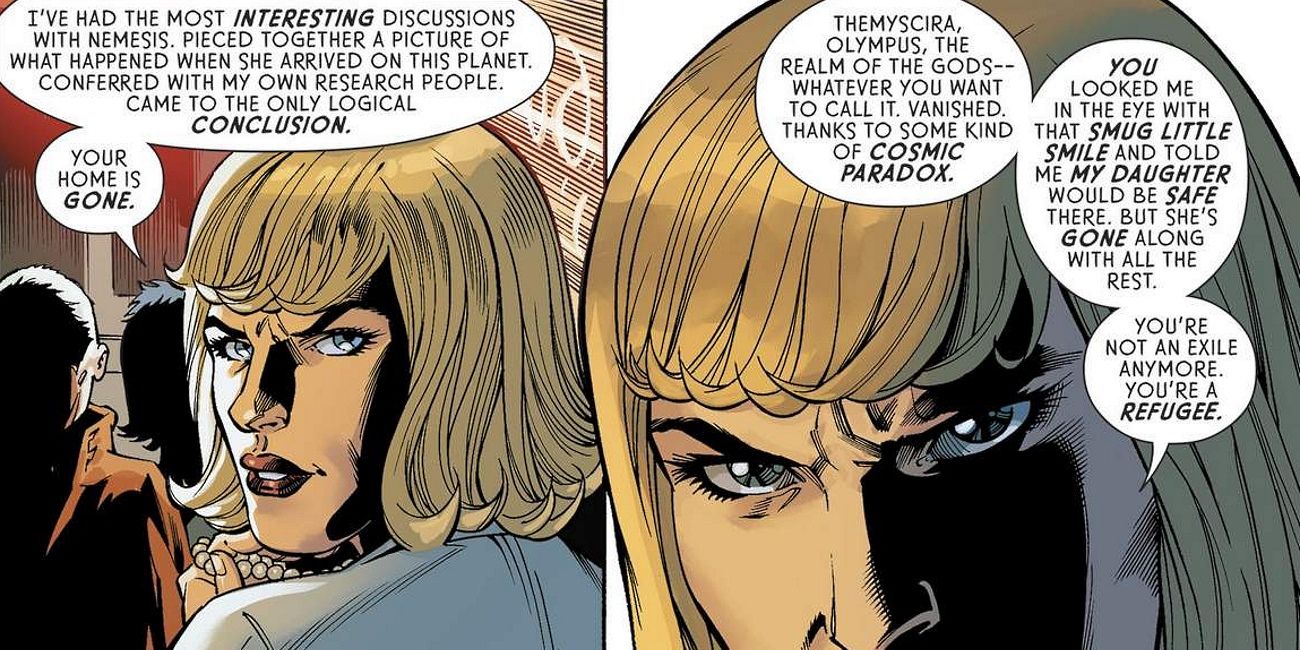 Wonder Woman Comic Villain Veronica