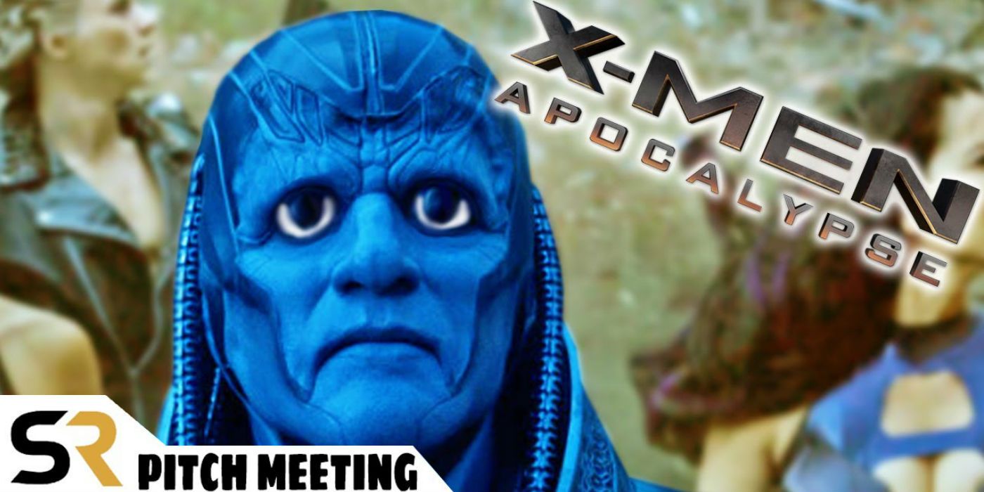 X-Men Apocalypse Pitch Meeting