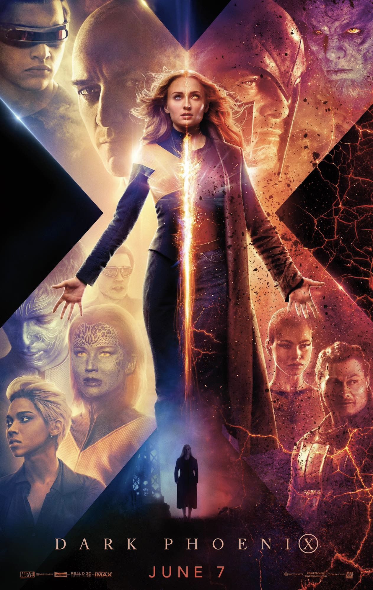 X-Men Dark Phoenix Poster