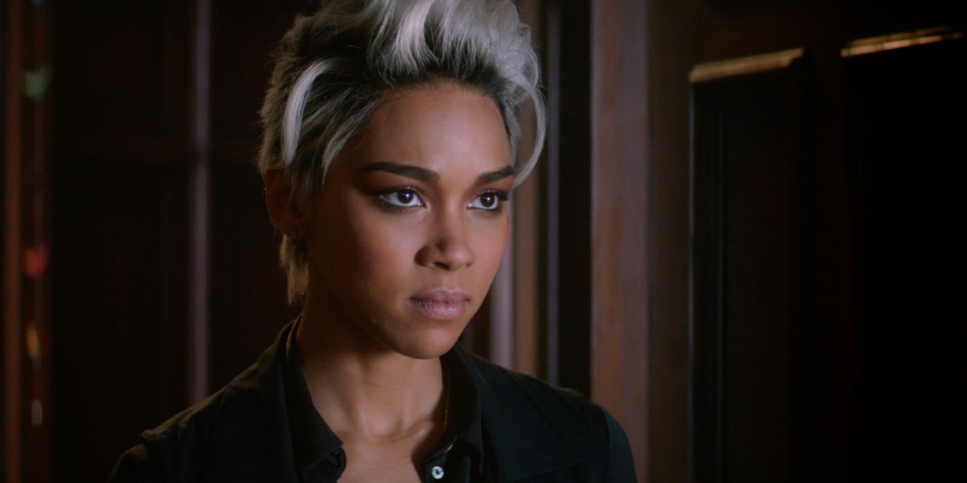 X-Men Dark Phoenix Trailer Alexandra Shipp as Storm