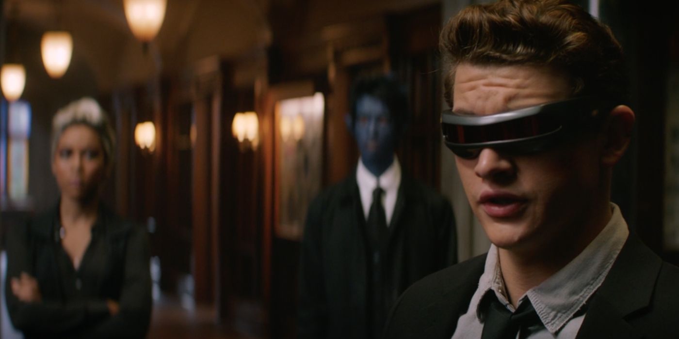 X-Men Dark Phoenix Trailer Cyclops Mystique Funeral