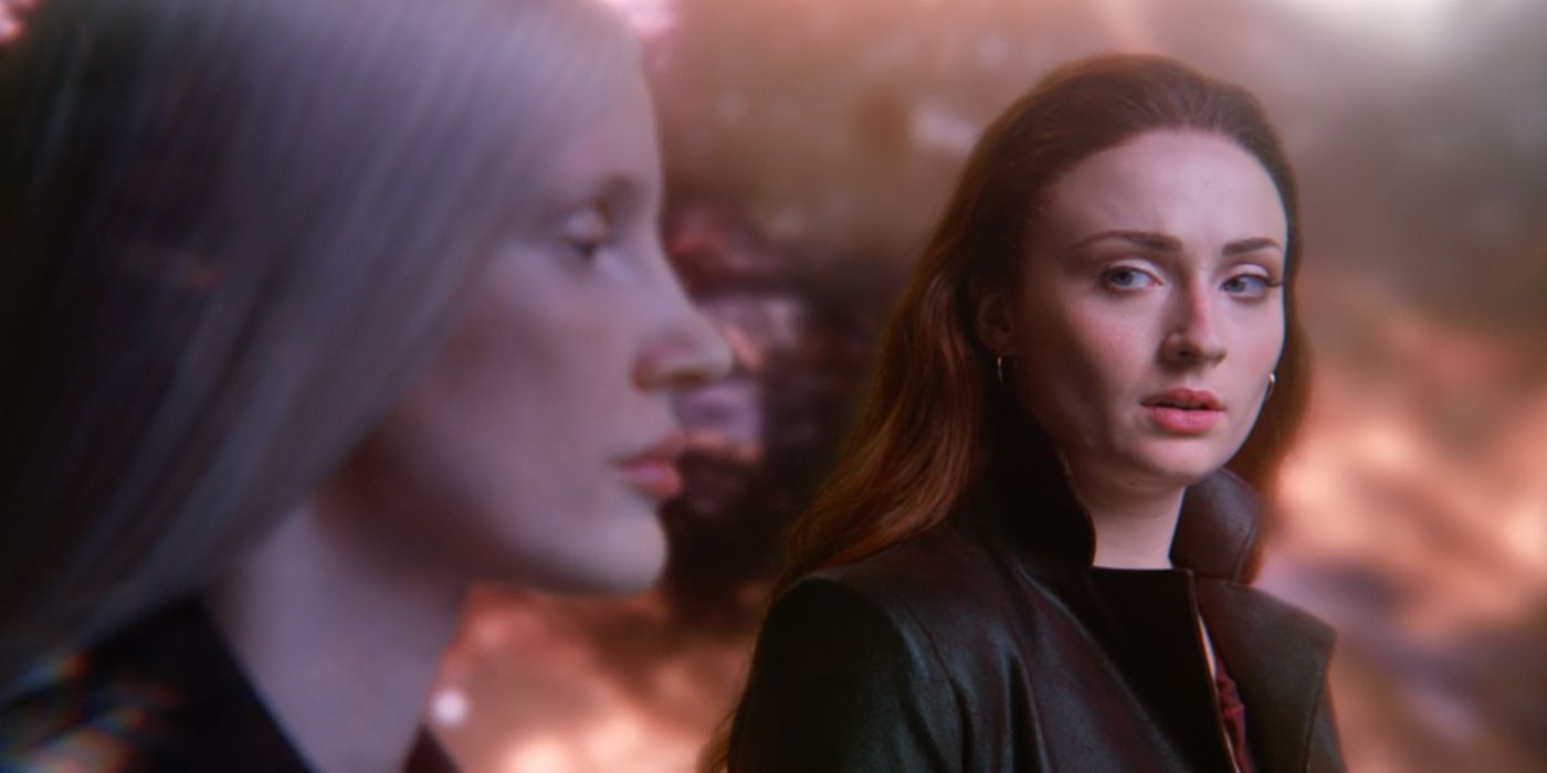X-Men Dark Phoenix Trailer Jean Grey and Jessica Chastain