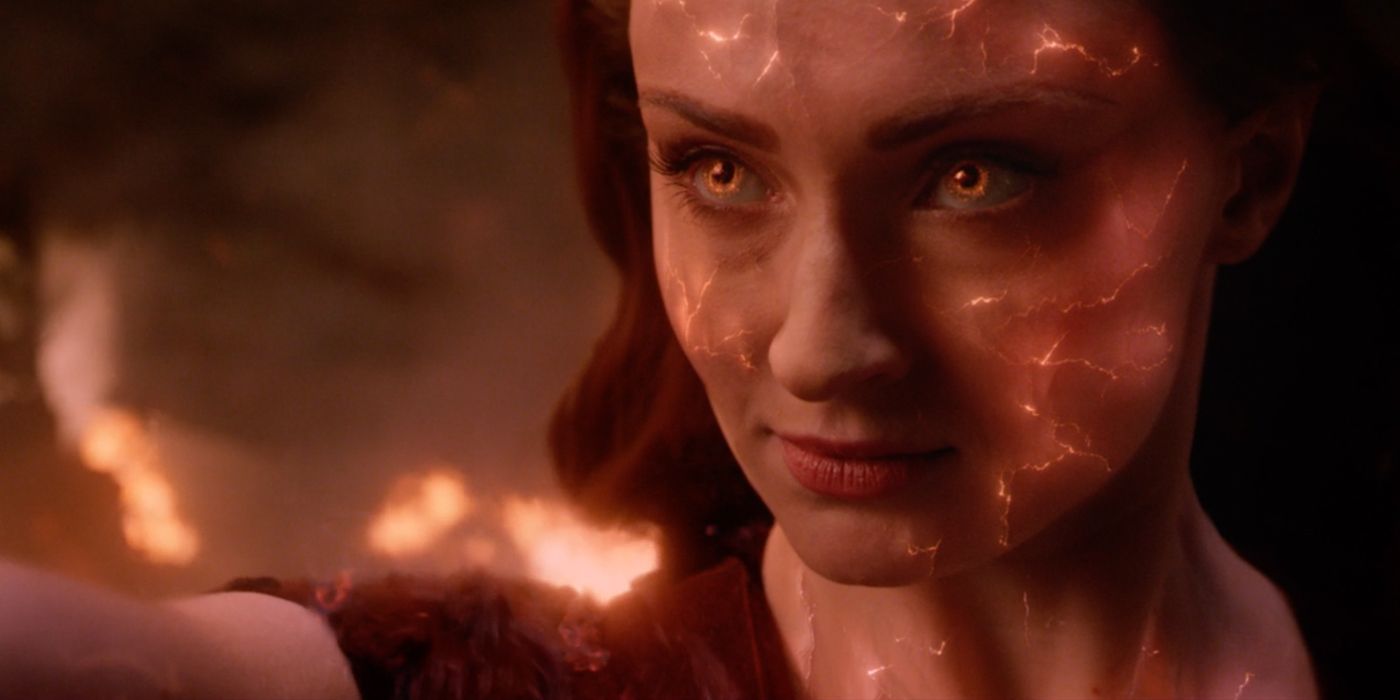 X-Men Dark Phoenix Trailer Jean Grey as Phoenix