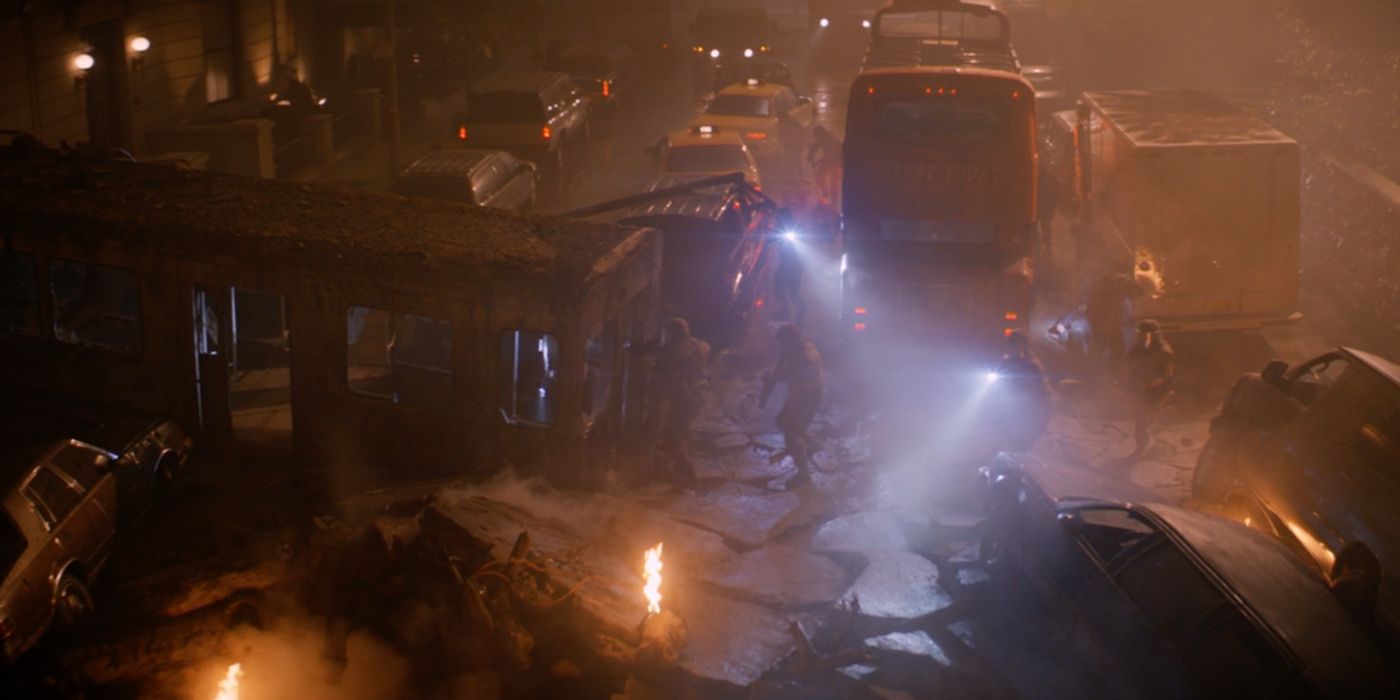 X-Men Dark Phoenix Trailer New York Attack
