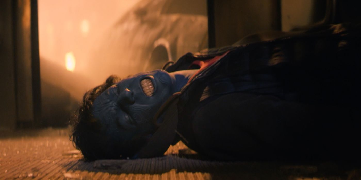 X-Men Dark Phoenix Trailer Nightcrawler Attacked