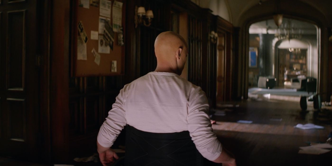 X-Men Dark Phoenix Trailer Professor X in Empty Mansion