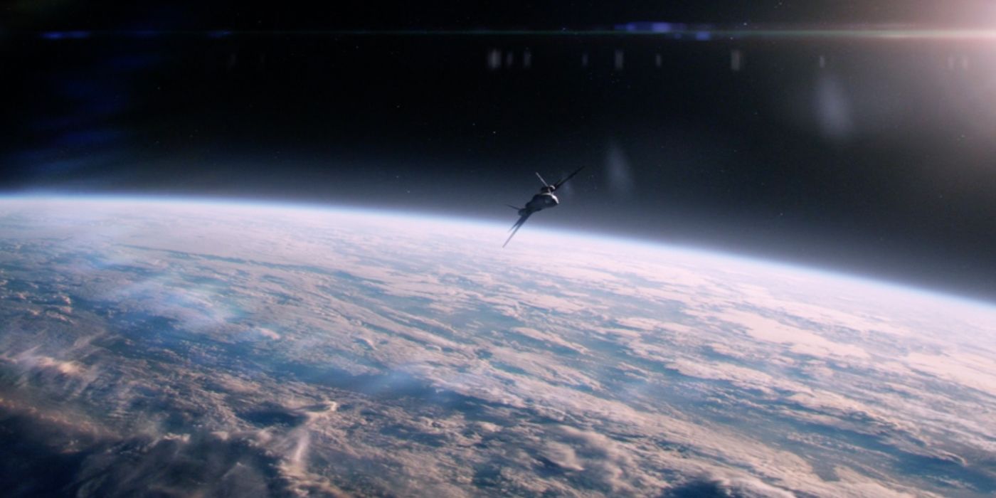 X-Men Dark Phoenix Trailer Space Mission