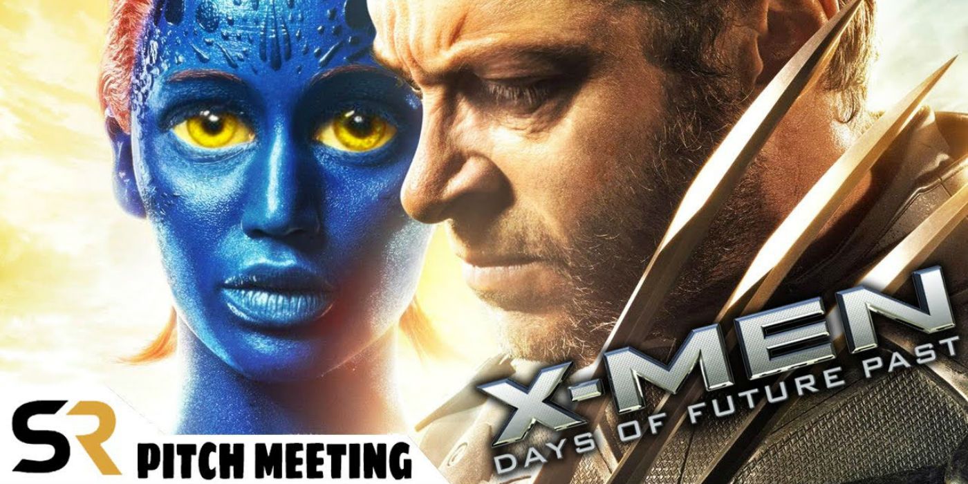 X-Men: Days of Future Past Pitch Meeting