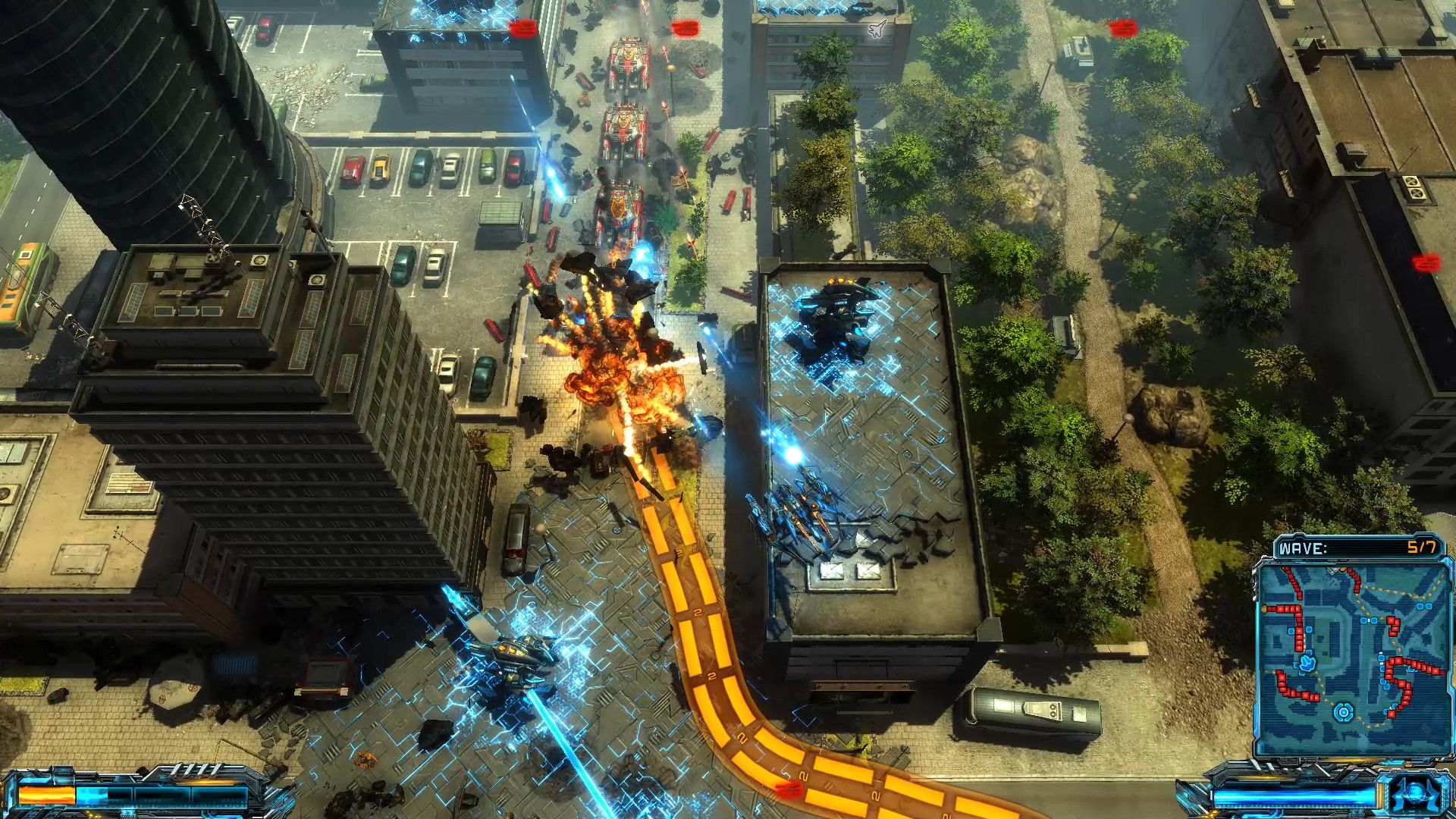 X-Morph: Defense Earth Map