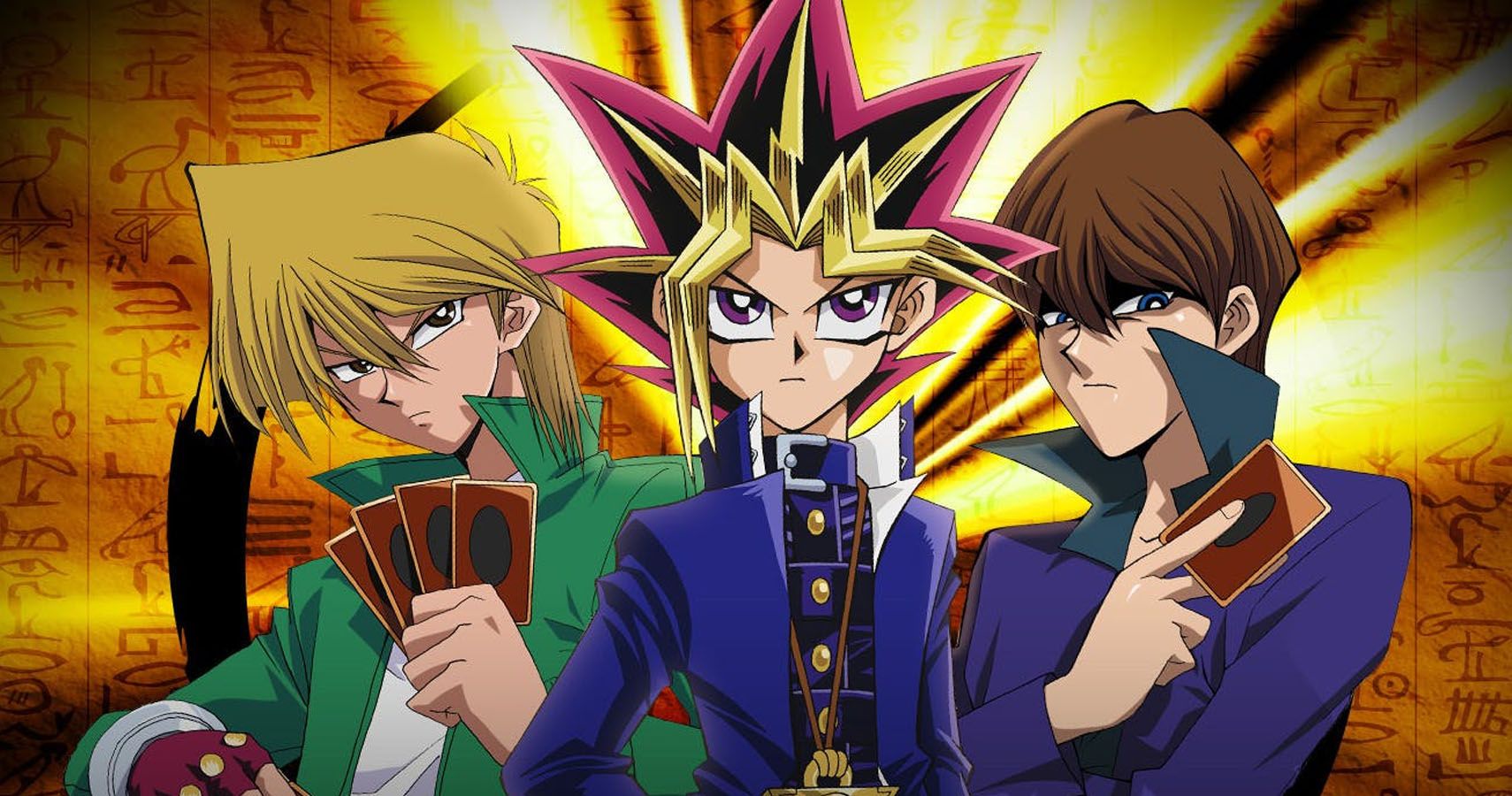 Top 10 YuGiOh Characters  YouTube