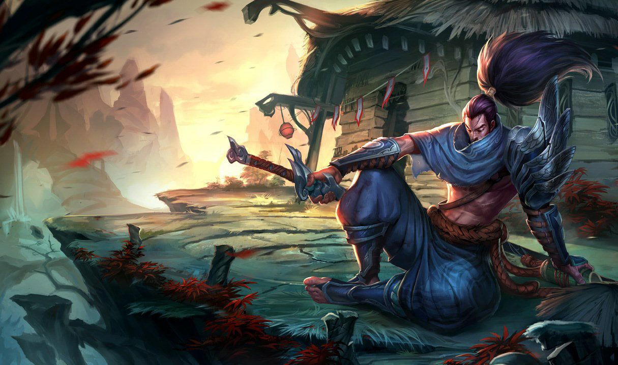 Yasuo League of Legends