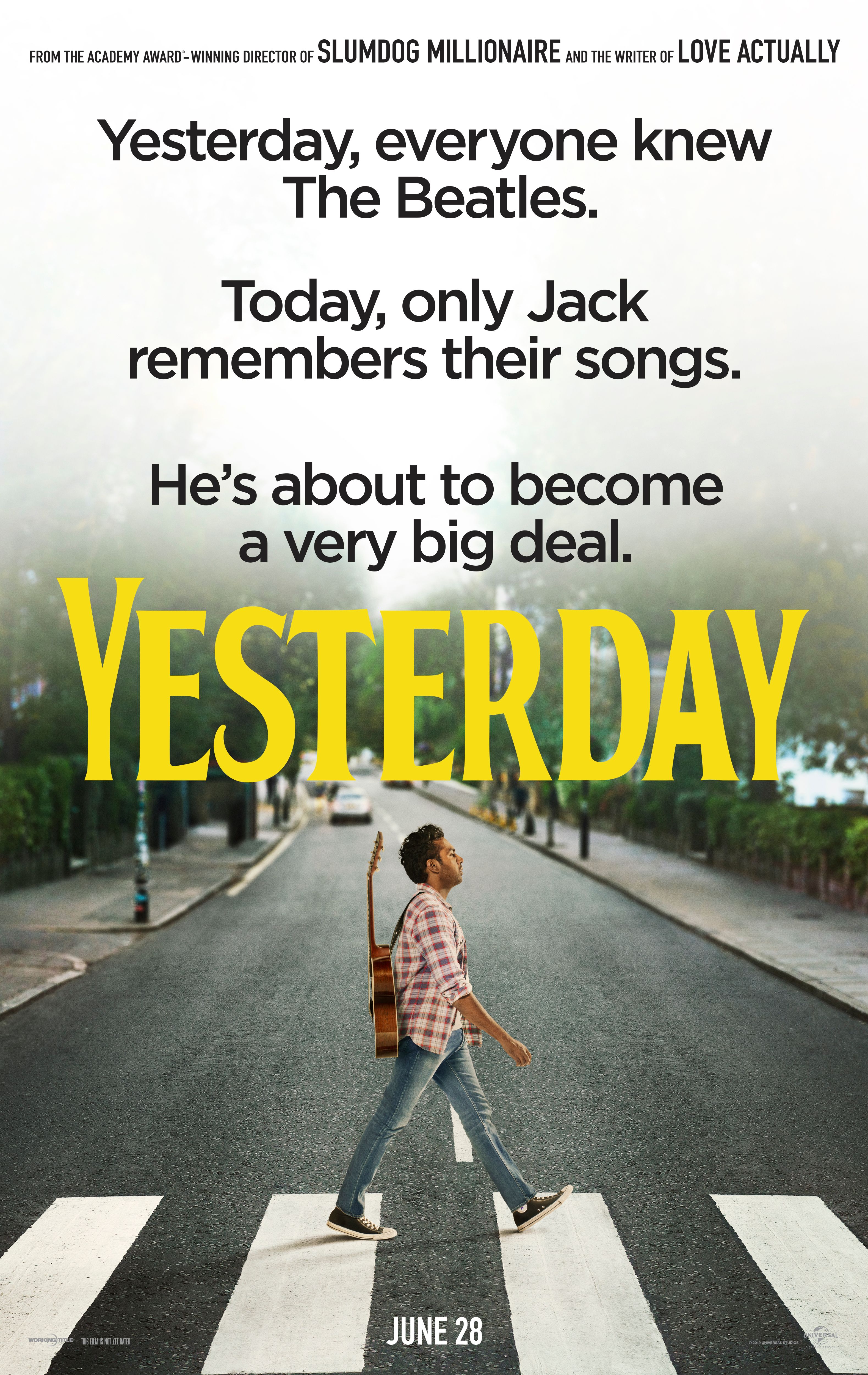 Yesterday Trailer Imagines A World Without The Beatles
