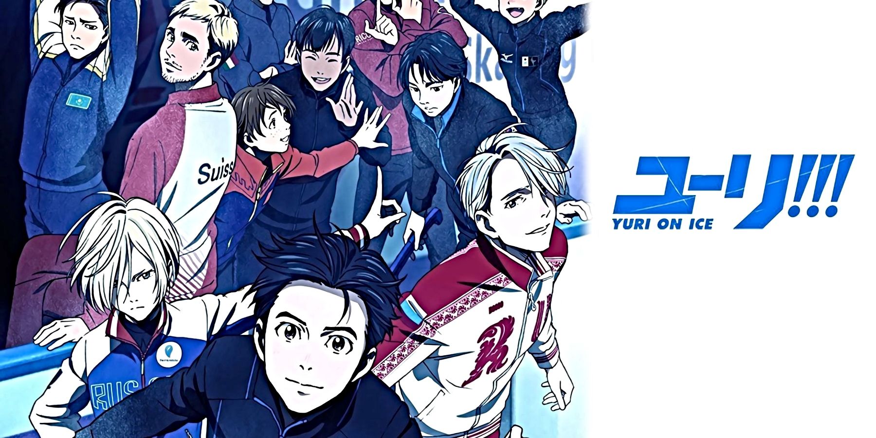 Poster for Yuri!!! On Ice