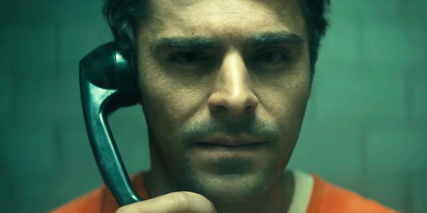 Zac Efron as Ted Bundy in Extremely Wicked Shockingly Evil and Vile