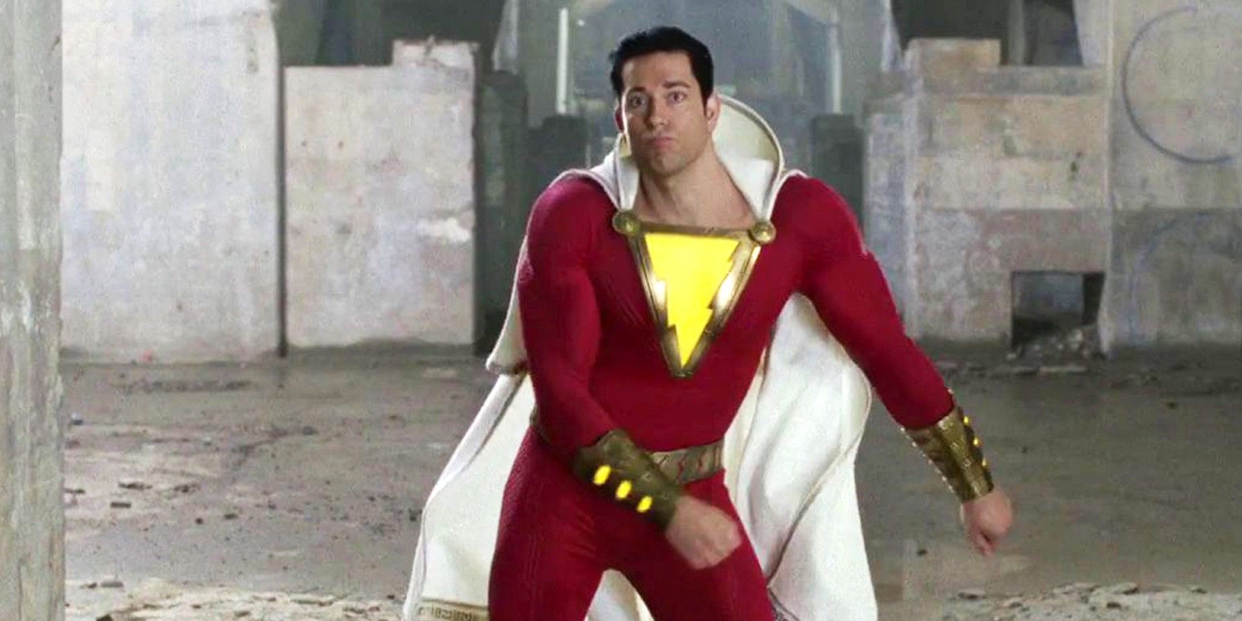 Shazam #39 s Zachary Levi Sheepishly Admits His Super Suit Was Padded