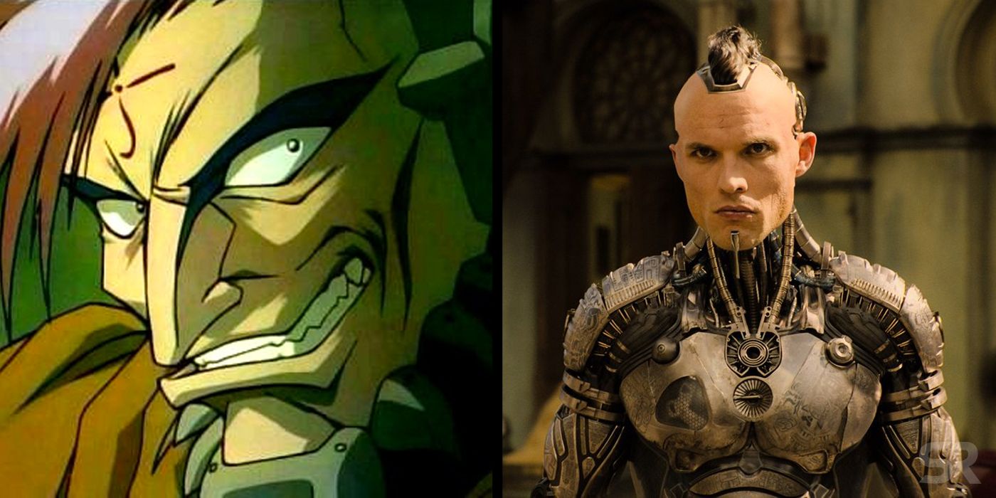 Zapan in Alita Anime and Manga