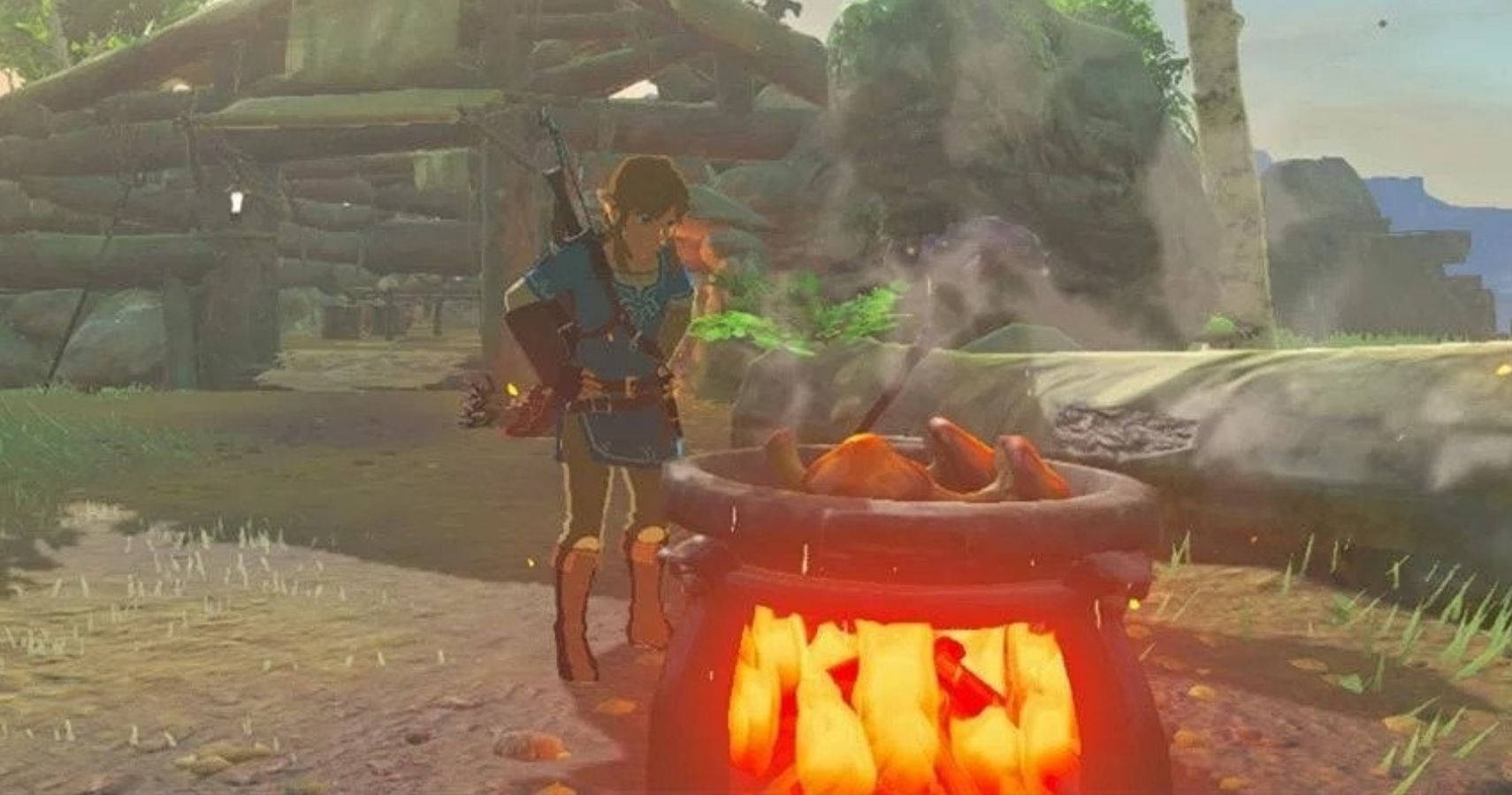 Zelda Breath of the Wild Cooking