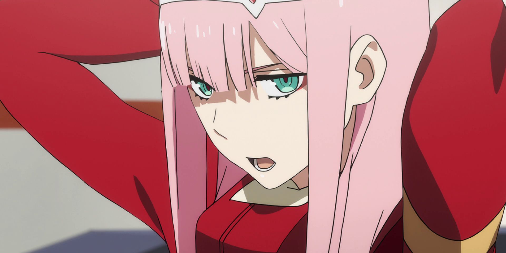 Zero Two from the mecha anime series Darling in the Franxx.