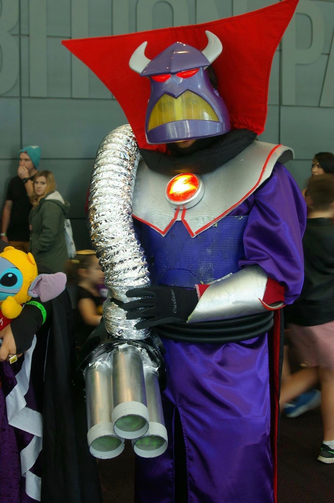 Zurg from Toy Story Cosplay