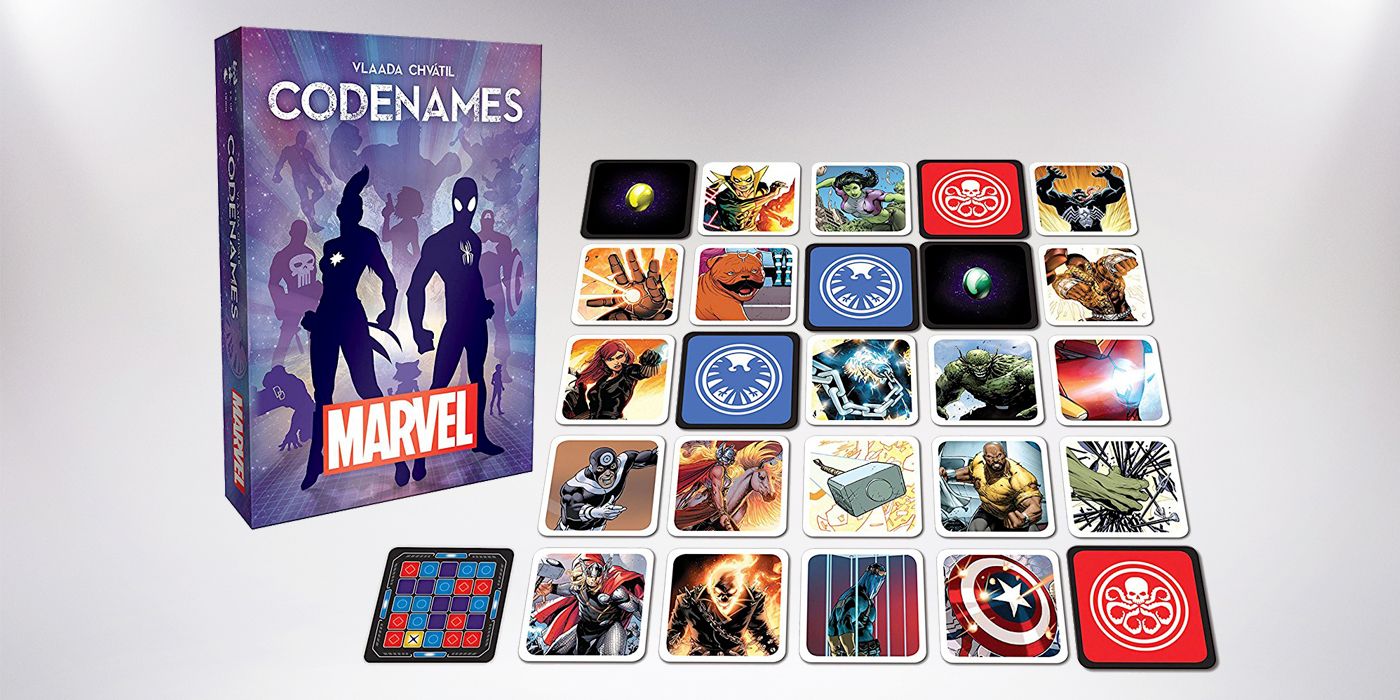 Marvel Codenames board game