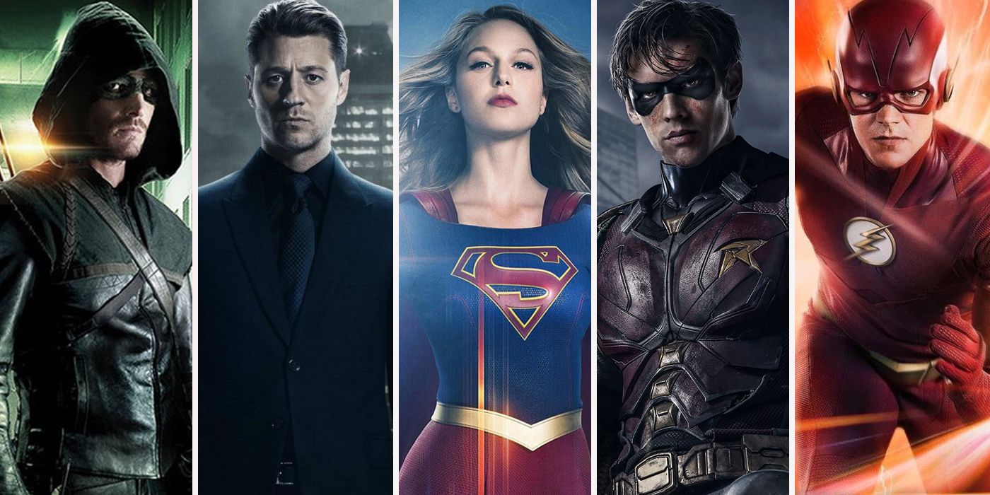 Every Single DC TV Show, Ranked