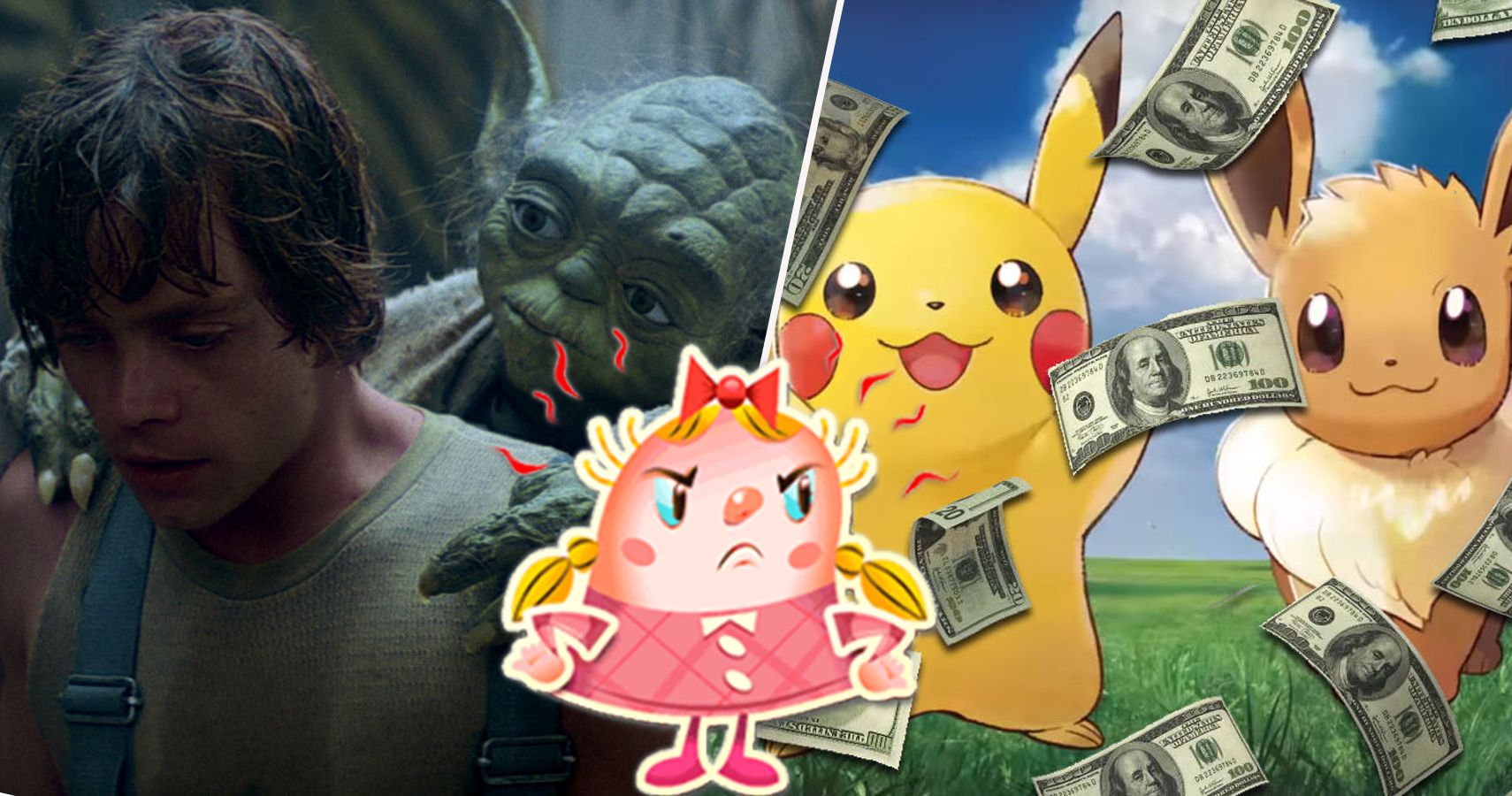 10 Iconic Franchises That Are Worth Less Money Than Candy Crush Saga
