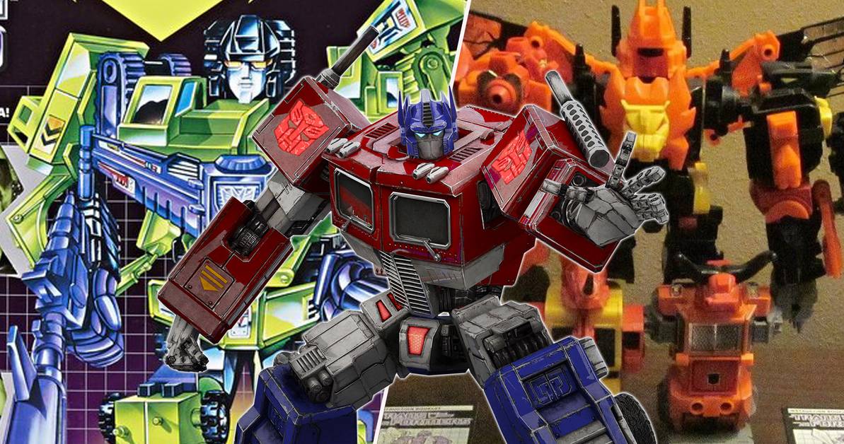 Rare Transformers Toys