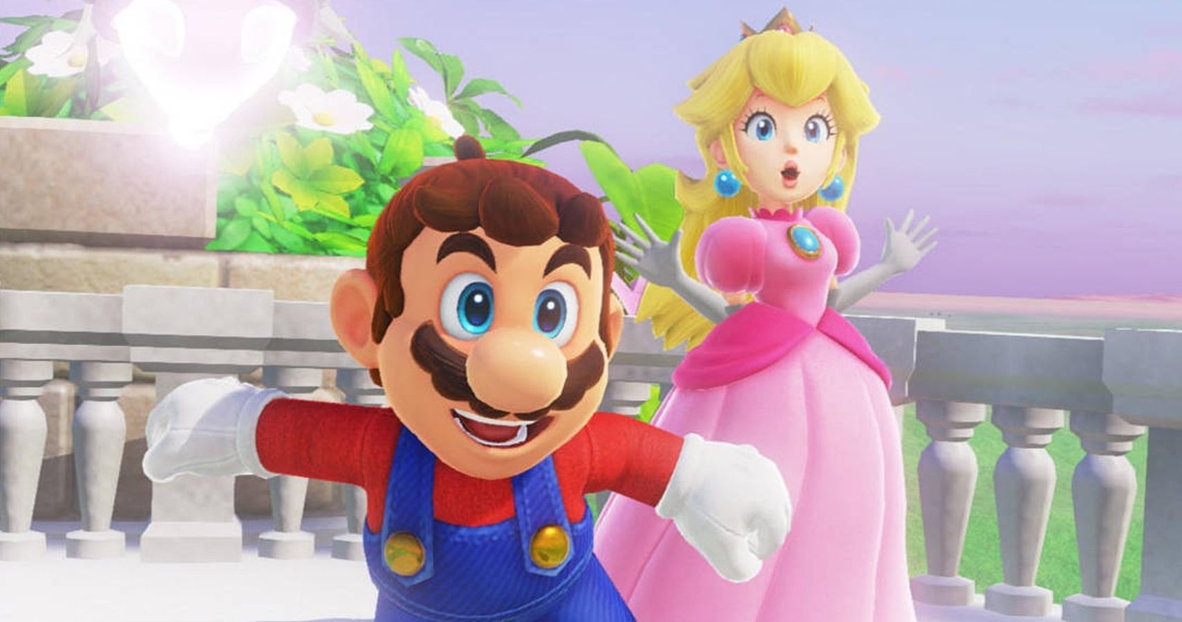 Princess Peach Mario Is Missing