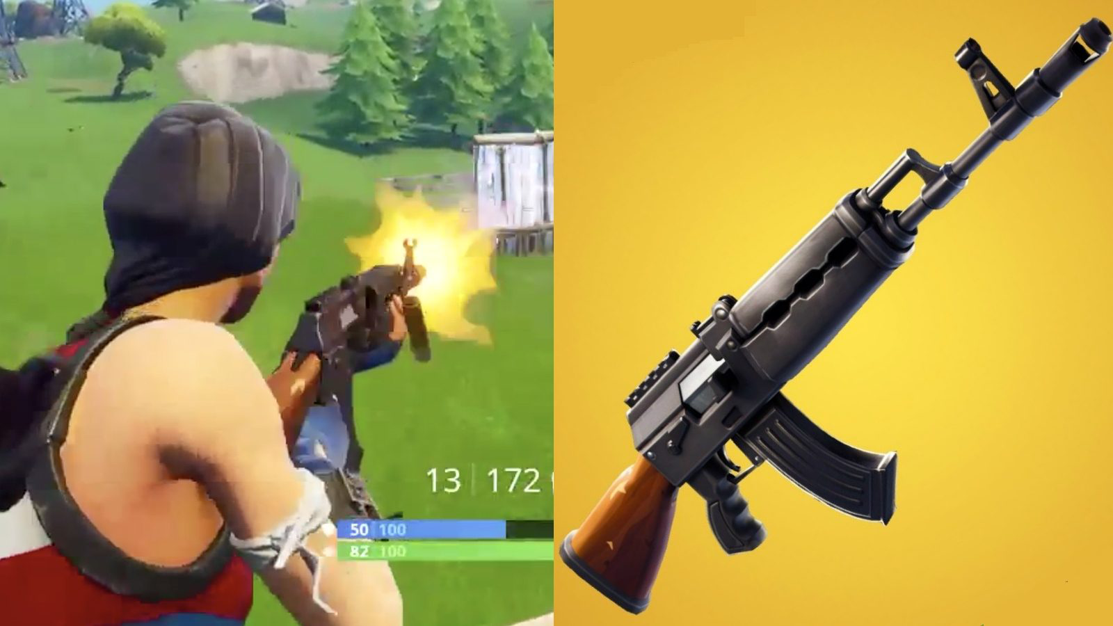 The 20 Best Legendary Weapons In Fortnite And 10 That Are - the heavy assault rifle dubbed the a k by the fans of fortnite over its resemblanc!   e to its real life counterpart ak 47 is a fantastic weapon