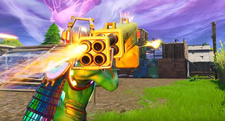The 20 Best Legendary Weapons In Fortnite (And 10 That Are Ridiculously Weak)