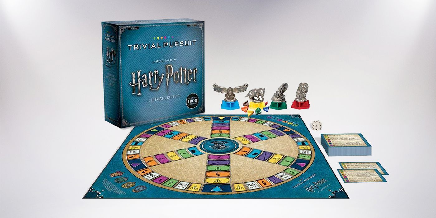 Harry Potter Trivial Pursuit board game