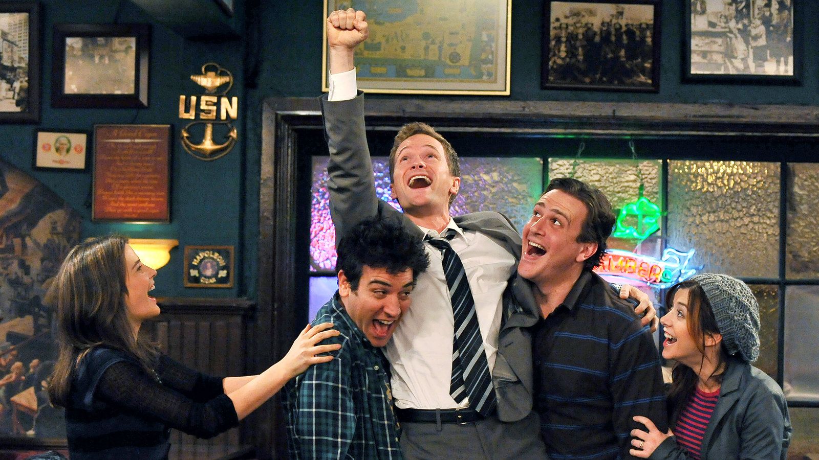 How I met your mother friendship group
