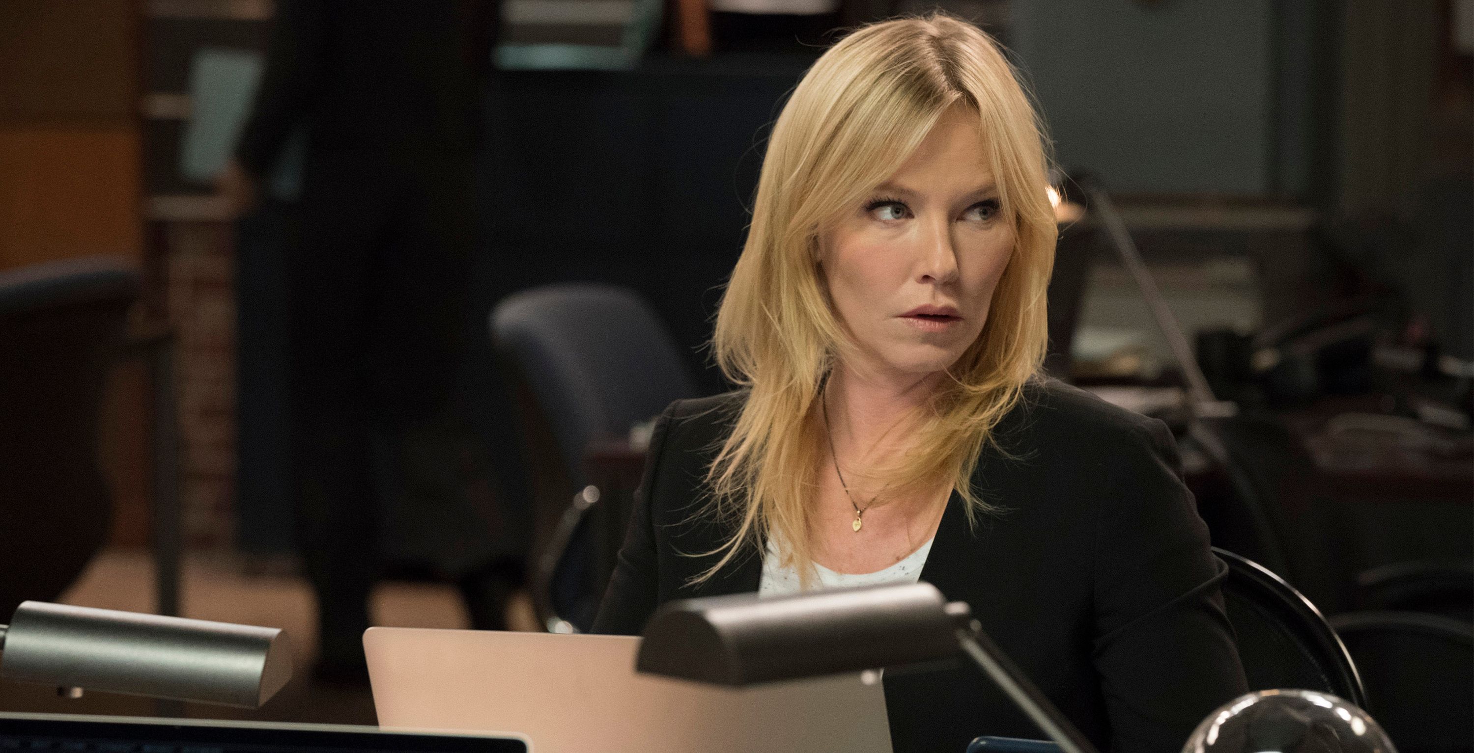 Kelli Giddish as Amanda Rollins in SVU