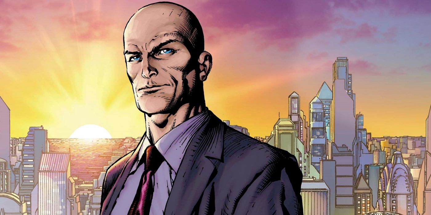 Lex Luthor from DC comics